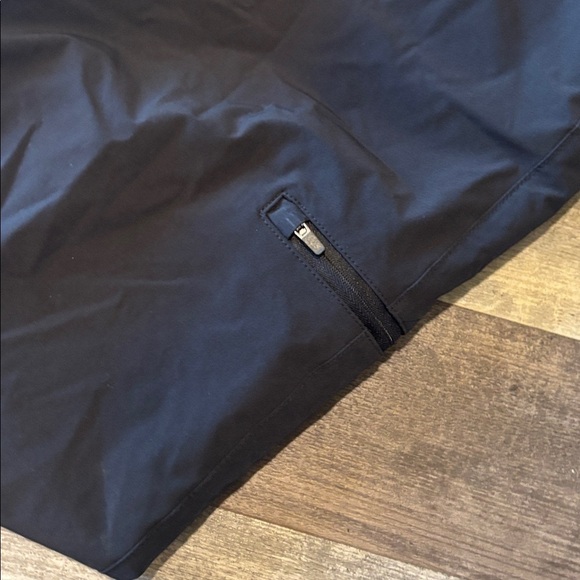 Talbots Black Jogger Pants Drawstring Size M Nylon - Picture 2 of 3